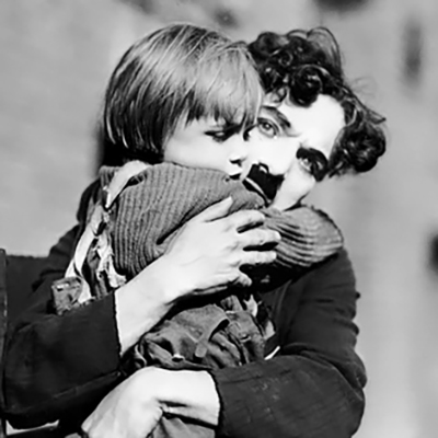Photo The Kid de Charlie CHaplin